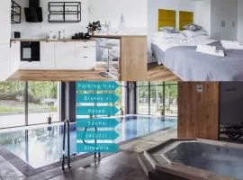 Art Apartamenty I Basen & SPA w CENTRUM z Balkonem, faktura VAT