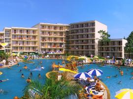 Vita Park Hotel & Aqua Park，位于阿尔贝纳的酒店