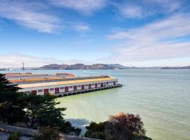 旧金山渔人码头美国国际青年旅舍，位于旧金山的酒店