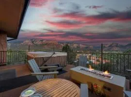 Luxury Uptown home with Epic Views and Hot Tub