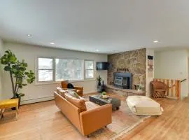 6 Mi to Staunton State Park Conifer Home with Deck