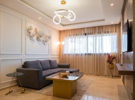 Appartement luxueux Prestigia，位于拉巴特的公寓