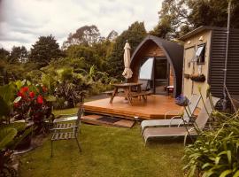 The Dome Waikino，位于WaikinoTe Aroha Mineral Pools附近的酒店