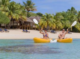 Etu Moana Boutique Beach Villas - Adults Only，位于阿鲁坦加的酒店