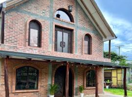 Casa Campestre Aware，位于Villamaría的酒店