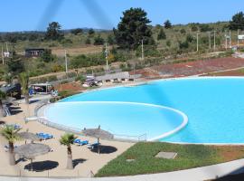 Laguna Bahia Marina Algarrobo，位于圣安东尼奥的公寓