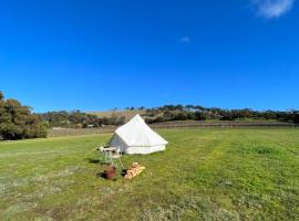 Cosy Glamping Tent 4，位于亚拉腊的酒店