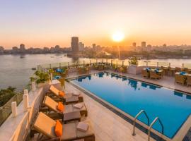 开罗凯宾斯基尼罗酒店，位于开罗Garden City的酒店