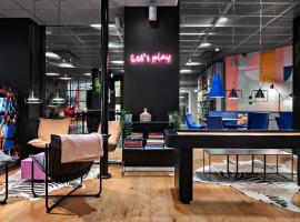 Aiden by Best Western Stockholm City，位于斯德哥尔摩的酒店