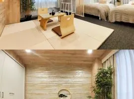 62新宿最中心 新宿御苑前站5分-Shinjuku center 5 mins to Station, Max 5P 新宿 涉谷 表参道 池袋 上野 代代木 银座 原宿