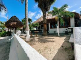 Casa Playa Holbox!，位于奥尔沃克斯岛的酒店