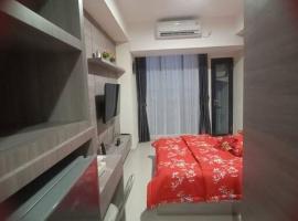 Pollux Habibie Apartment Level 19 (Sea View)，位于巴淡岛中心的公寓