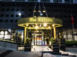 The Elysium Taksim，位于伊斯坦布尔的酒店