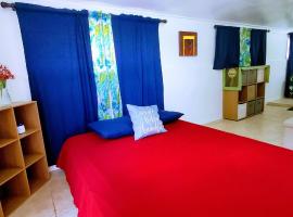 Studio Nui 1 Room Fare Tepua Lodge，位于乌图罗阿的酒店