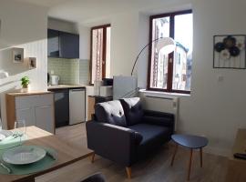 Le Rêve bleu - Studio Lunéville centre，位于吕内维勒的酒店
