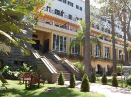圣布里吉达学校酒店，位于圣布里希达的浪漫度假酒店