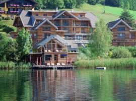 Appartementhotel am Weissensee，位于魏森湖的公寓式酒店