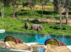 Wild Cottages Elephant Sanctuary Resort，位于苏梅岛的家庭/亲子酒店