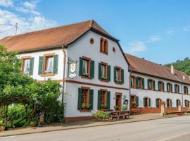 Hotel Restaurant St. Germanshof，位于Bobenthal的酒店