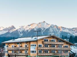 HENRI Country House Seefeld，位于蒂罗尔-泽费尔德的酒店