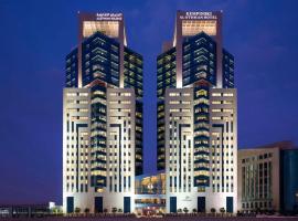 阿可贺巴艾奥特曼凯宾斯基酒店，位于阿可贺巴Imam Abdulrahman Bin Faisal University附近的酒店