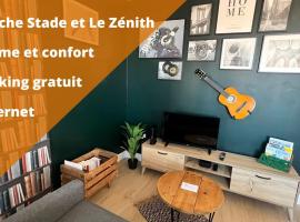 LE ZENITH，位于Saint Etienne的公寓