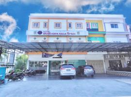 grand koetaradja permai hotel，位于Luengbata的酒店