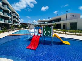 Muro alto porto de galinhas Makia experience，位于嘎林海斯港Muro Alto Beach的酒店