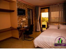 Amicus Hotel Kampala，位于Kireka的酒店