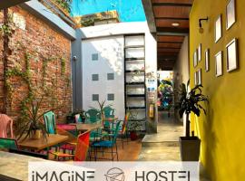 Imagine hostel，位于圣玛尔塔的青旅