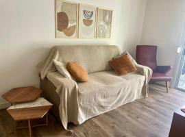 Nuevo y confortable apto con parrilla，位于蒙得维的亚的公寓