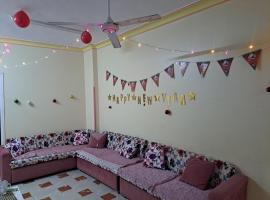 Sweet Home- No Egyptian，位于赫尔格达District Court of Hurghada附近的酒店