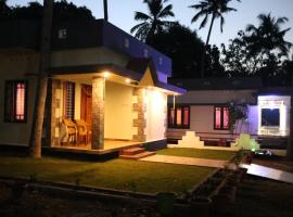 Bhaskar villas homestays，位于瓦尔卡拉的乡村别墅