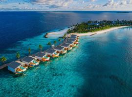 Oaga Art Resort Maldives - Greatest All Inclusive Plan with Free Speedboat Round-trip，位于北马累环礁的酒店
