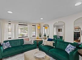 Sunshine Cottage，位于新伯尔尼的酒店