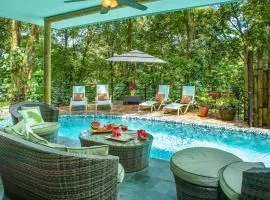 Rainforest Gem 2BR Aracari Villa with Private Pool AC Wi-Fi