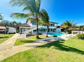 Hotel La Luna playa el Uverito Las Tablas，位于El Cedro的酒店