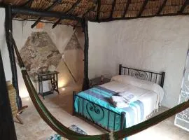 Casa Maya del Jabin - Alberca - Wifi-Starlink - Tour Sustentabilidad