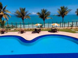 Flat Frente Mar - Praia de Tabatinga，位于康德的海滩酒店