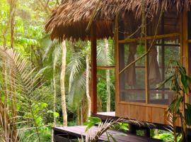 CHUNAKI ECOLODGES - Authentic Activities and Food in the Amazon，位于Zaragoza的山林小屋