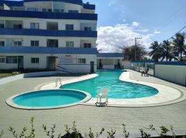 Apt 204 Frente Para o Mar e Piscina Village das Ondas，位于皮乌马的酒店