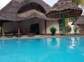 Diani sands cottage，位于Galu的酒店