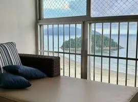 Apartamento espaçoso com vista deslumbrante