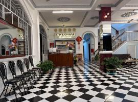Nhà Nghỉ SAO MAI，位于河仙的酒店