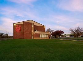 Red Roof Inn Martinsburg，位于马丁斯堡的酒店