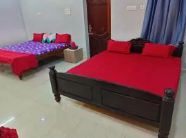 VJ VILLA HOME STAY DOUBLE COT ROOM