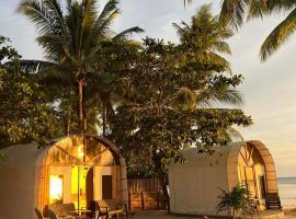 Siquijor Glamping Village，位于圣胡安的酒店