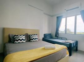 Cozy Home Kampar (UTAR) 5bedrooms 10pax Free WiFi，位于金宝的酒店