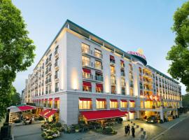 汉堡爱丽舍酒店，位于汉堡丹姆托尔影院附近的酒店