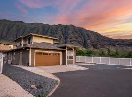 Makaha Villa by AvantStay Mountain Ocean Views，位于Waianae的酒店